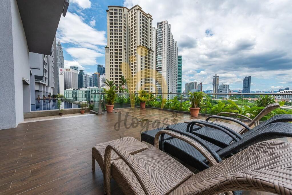Pangsapuri Myhabitat Klcc 2bedroom Family W Balcony #bathtub Kuala Lumpur