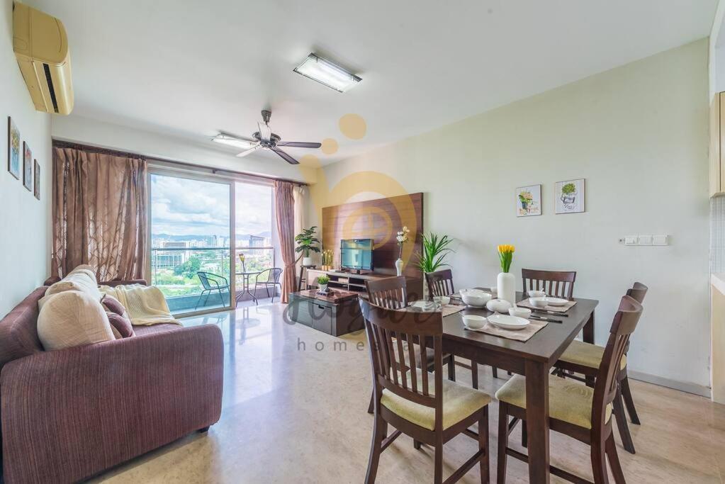 Pangsapuri Myhabitat Klcc 2bedroom Family W Balcony #bathtub