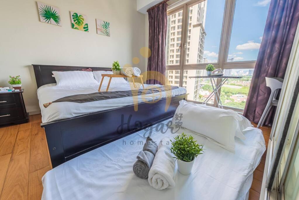 Pangsapuri Myhabitat Klcc 2bedroom Family W Balcony #bathtub Kuala Lumpur