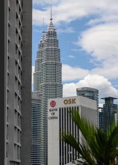 Myhabitat Klcc 2bedroom Family W Balcony #bathtub *