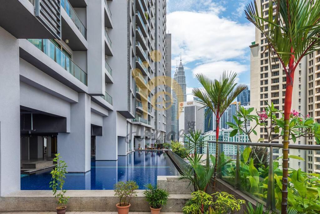 Myhabitat Klcc 2bedroom Family W Balcony #bathtub Pangsapuri