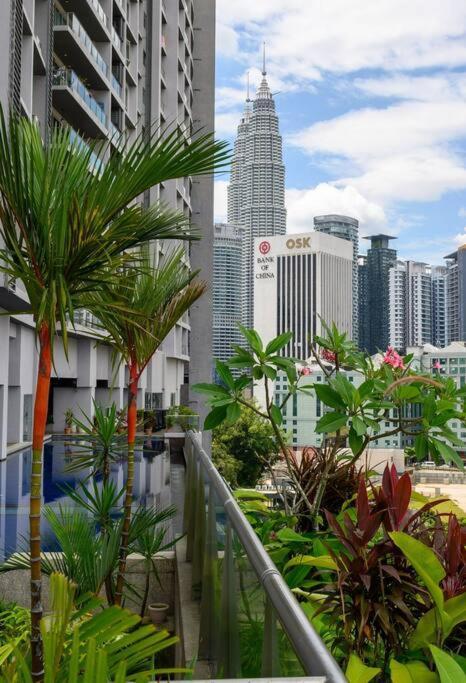 Pangsapuri Myhabitat Klcc 2bedroom Family W Balcony #bathtub *