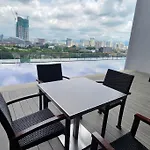 Myhabitat Klcc 2Bedroom Family Suite W Balcony #Bathtub
