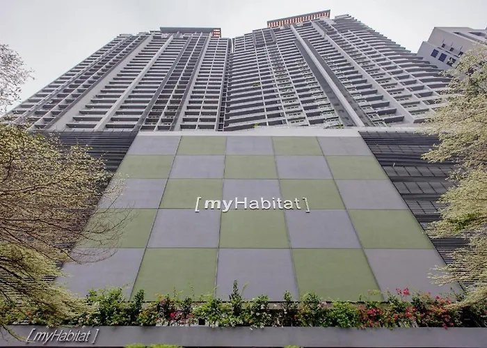 Myhabitat Klcc 2Bedroom Family Suite W Balcony #Bathtub