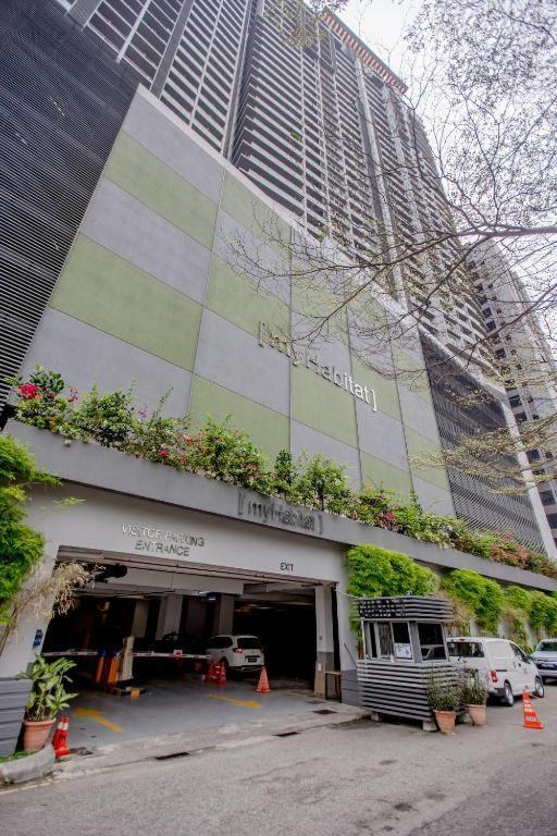 Apartemen Myhabitat Klcc 2bedroom Family W Balcony #bathtub Kuala Lumpur